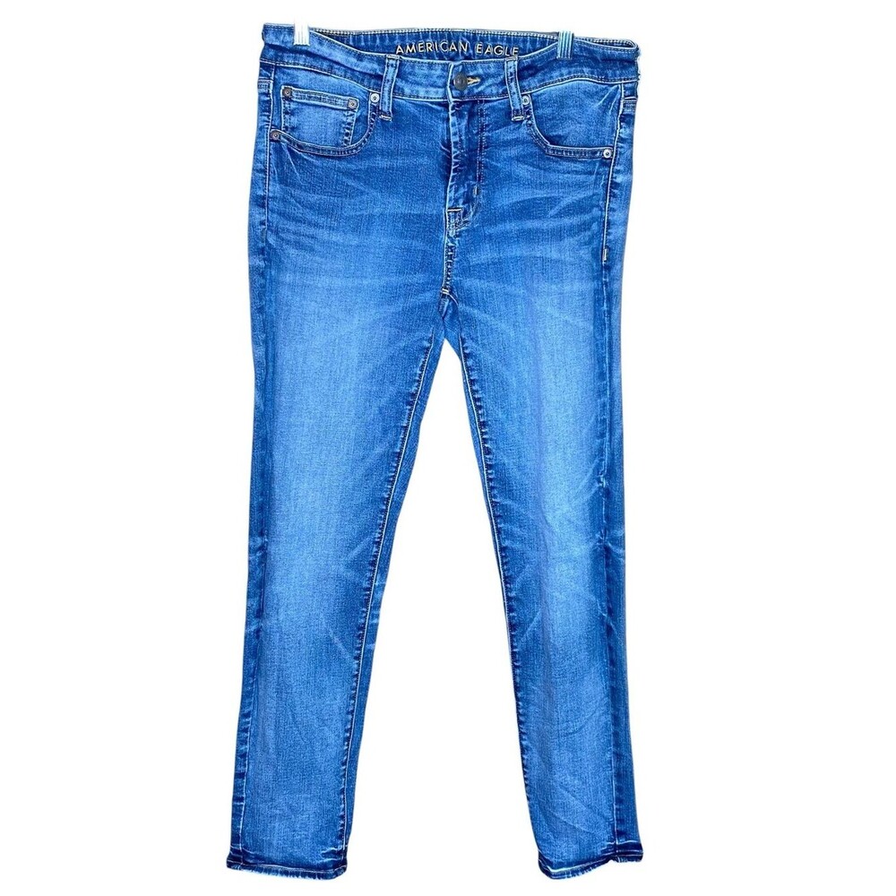 American Eagle Next Level Flex Jeans Mes Size 32 x 30 Slim Straight